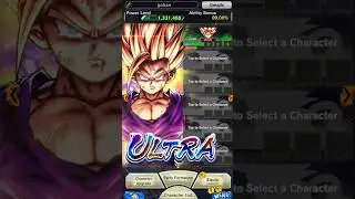 14★ Ultra Ssj2 Gohan!!-Dragon Ball Legends #dblegends