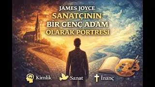 Sanat&ccedil;ının Bir Gen&ccedil; Adam Olarak Portresi - James Joyce
