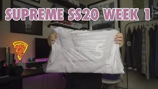 Supreme Week 1 SS20 Haul (S Logo Hoodie + Shop Tee)