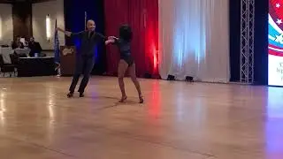 Ahtoy Juliana & Edwin. Exhibition.  Swing Dance 2024. Wow!