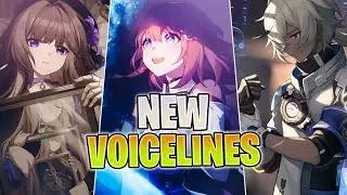 Asta Talks About Others | ft Herta, Arlan| Honkai Star Rail Voice Lines