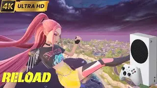 Fortnite Reload Controller Gameplay Xbox Series S (4K120FPS)