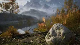 Stone Simulator: Music & Landscapes | Video Game ASMR | Zen Mode | Seasons | Day & Night | Weather