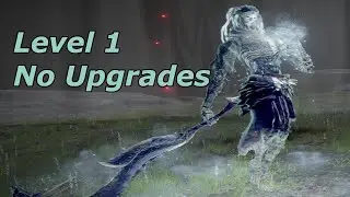 Elden Ring - Ancient Hero of Zamor RL1+0 (Level 1, No Weapon Upgrades)