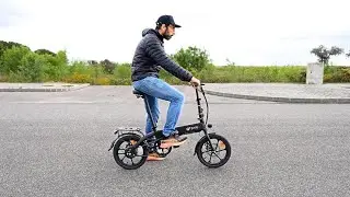 Finalmente uma Bicicleta Elétrica Barata DYU AF1