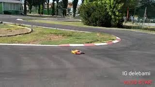 EFRA Stock 13.5 - 1/10 RC Practice - WRC Turing cars - pure sound - Miniautodromo Cesena