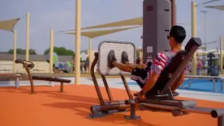 GroundPlay Outdoor Fitness Family Park - U.S. Army Fort Hood | Play & Fitness Customer Case - KOMPAN