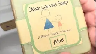 Trying the Aloe Soap from Clean Canvas!!! 🤩