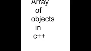 c array