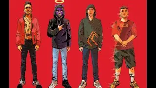 MattSetup - Machete Satellite (Bloody Vinyl Vol.3) Metal RMX (Visualizer)