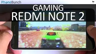 Xiaomi Redmi Note 2 Prime Gaming Review with Temp Check