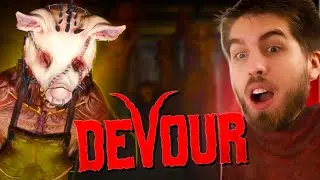 RAKIN JOGANDO Devour The Slaughterhouse COM OS AMIGOS (LIVE COMPLETA)