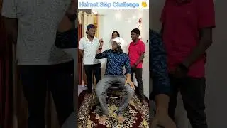 Helmet Slap Challenge || #viral #trending #youtubeshorts #challenge #subscribe #shorts
