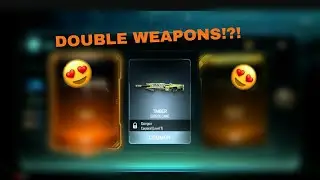 DOUBLE WEAPON DROP!?!! - TRIPLE PLAY SUPPLY DROP OPENING