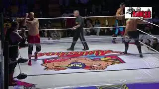 Toscano e Hijo de Dos Caras Vs Apolo y Akbar Farat | Robles Promotions en la Arena Neza