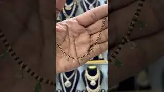 black beads collection