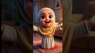 Adhan Nasheed for Kids | Kids Song | Viral Trend