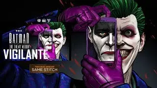 Batman The Enemy Within Episode 5 Vigilante Gameplay Same Stitch The End