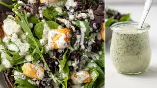 Creamy Poppy Seed Dressing