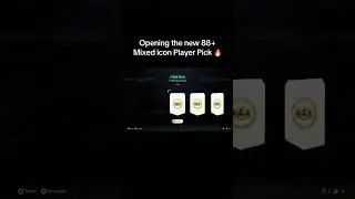 Opening the new 88+ Mixed Icon Player Pick 🔥 FC 25 Ultimate Team #shorts #fc25 #icon #pick  #fyp