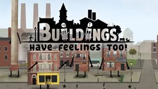 City-Builder With Moving Buildings! (Jon's Watch - Buildings Have Feelings Too)