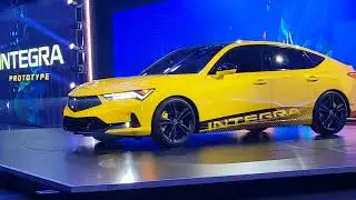 New Integra Prototype Reveal!