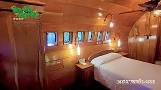 Hotel Costa Verde - 727 Fuselage Home