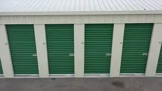 Rock Safe Self Storage Drone Video