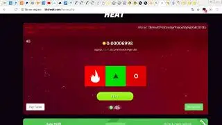 BTCHeat.com Auto Clicker Spinner BOT