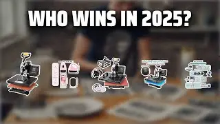 The Top 5 Best Combo Heat Press in 2025 - Must Watch Before Buying!