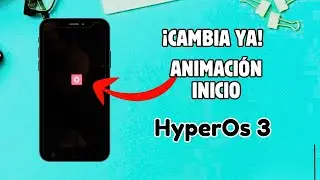 Cambia Ya!! Nueva Animación de Inicio HOS 3 para tu Xiaomi - Redmi - Poco