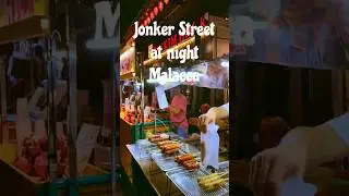 Beautiful Malacca! Jonker Street has so much delicious food! #malaysia  #travel #malacca