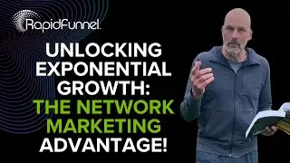 Unlocking Exponential Growth: The Network Marketing Advantage!