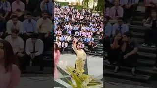 Royal Global University 🙂 Campus dance performance #rgu #students @k4kariul #dance