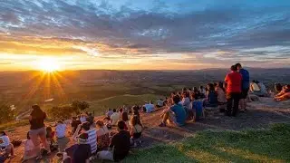 POR DO SOL NO MIRANTE /  PEDRA BELA VISTA / SOCORRO SP