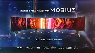 Игровые мониторы серии MOBIUZ EX | BenQ