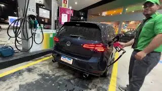 ROLÊ COM AS CRIANÇAS DE GOLF COM 300Cv E ABASTECIMENTO!!