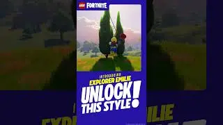 Unlock Explorer Emilie! | LEGO Fortnite