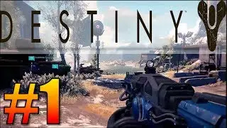 Destiny: Story Mode Walkthrough #1 Wizard BOSS HD Multiplayer Gameplay Alpha | Must Play More Games