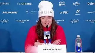 Mathilde Gremaud on 'craziest competition' and second slopestyle Olympic gold
