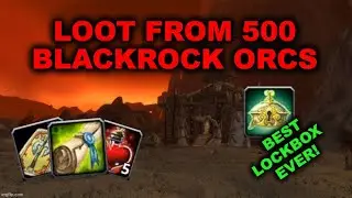 Рецепт мощного зелья ярости для 500 орков из Черной горы из WoW Classic