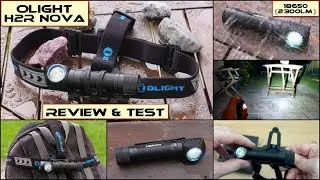 Olight H2R Nova: Review & Test