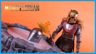 Star Wars The Black Series Pulse Exclusive Mandalorian THE ARMORER Action Figure Review