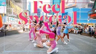 [KPOP IN PUBLIC NYC | TIMES SQUARE] TWICE (트와이스) 