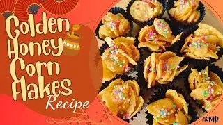 Easy Golden Honey Corn Flakes Recipe
