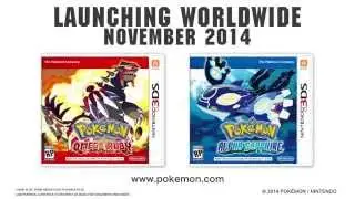 Pok&eacute;mon Hoenn Region Remakes Official Trailer
