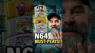 Пять лучших игр для N64, в которые вам стоит поиграть