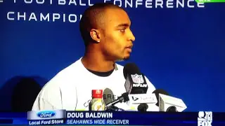 Seahawks Receiving Core is Pedestrians... Walking to the Super Bowl