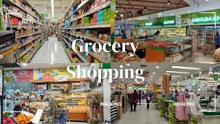 Grocery Shopping at Griya Pahlawan Bandung Indonesia