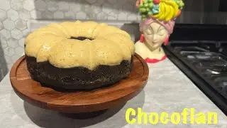 Haciendo un Chocoflan con un Toque a Frambuesa